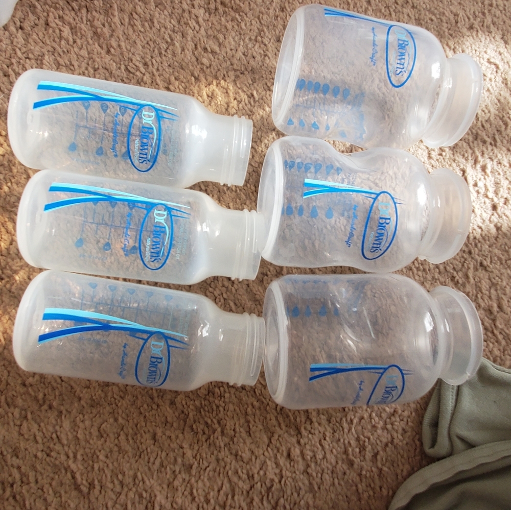 Dr brown small bottles READ DESRCIPTION